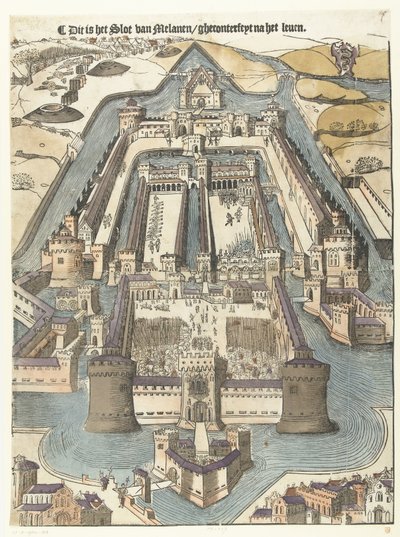 Castello Sforza
Este é o Slot van Melanen/gheconterfeyt depois da vida (título sobre o objecto) de Anonymous