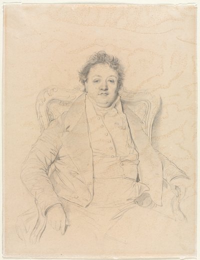 Charles Thévenin, depois de Ingres de Anonymous