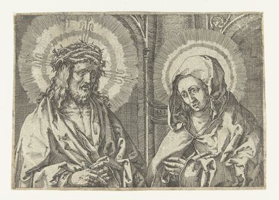 Cristo e Maria de Anonymous