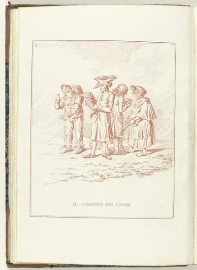 Comité van de Vivres en Noodwendheden, 1795
O Comité para a Alimentação (título sobre o objecto)
Hollandia Regenerata (Italiaanse kopie) (título da série)
A regeneração da Holanda: espelho para todos os povos regenerados (título da série sobre o objecto de Anonymous