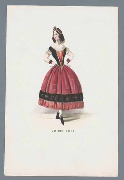 Costume Polka (título no objeto) de Anonymous