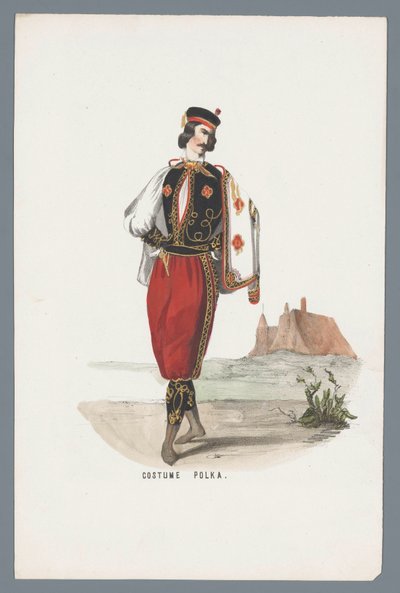 Costume Polka (título no objeto) de Anonymous