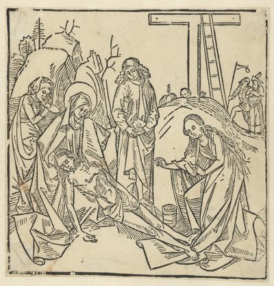 A Lamentação de Cristo de Anonymous