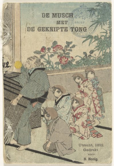 De musch met de geknipte tong (título sobre o objecto)
Japanse sprookjes reeks (título da série)
Série de contos de fadas japoneses (título da série sobre o objecto) de Anonymous