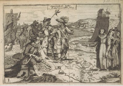 A doença incurável, 1673 Doença incurável / le Mal incurável. 1673 (título no objeto) de Anonymous