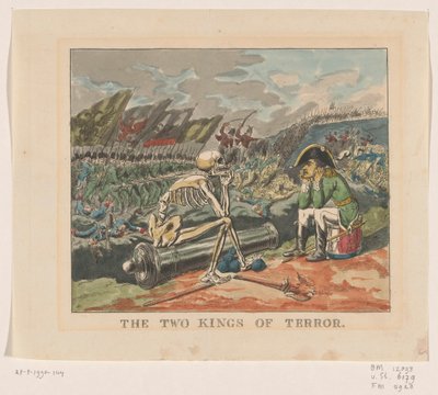 Os Dois Reis do Terror, 1813 Os Dois Reis do Terror (título no objeto) de Anonymous