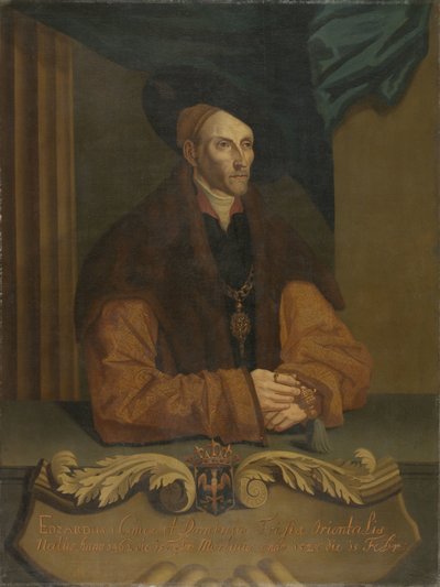 Edzard I (1462-1528), Conde de Friesland Oriental de Anonymous