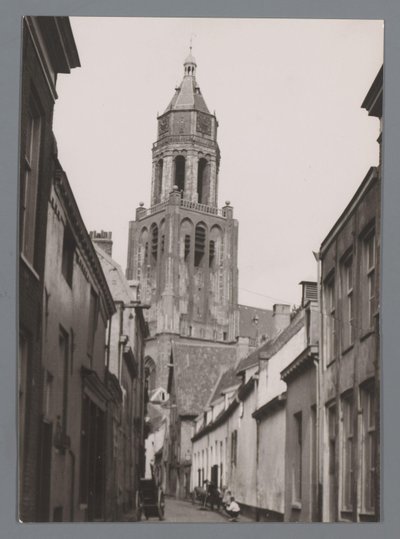 Igreja Eusébio em Arnhem antes da Batalha de Arnhem de Anonymous