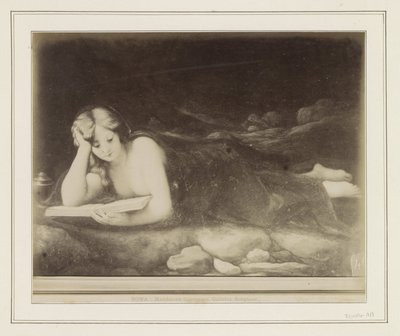 Fotoreprodução de um quadro depois de António da Correggio, retratando a penitência de Maria Madalena
ROMA - Maddalena Correggio, Galleria Borghese (título sobre o objecto) de Anonymous