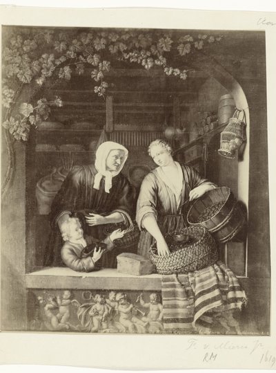 Fotoreprodução do quadro The Herbalist de Frans van Mieris II
Musée d