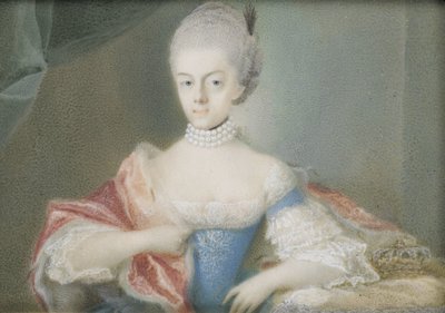Frederika Sophia Wilhelmina (1751-1820), princesa da Prússia, esposa do príncipe Guilherme V de Anonymous