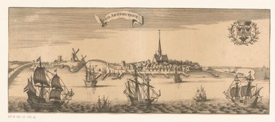 Vista de Oud-Arnemuiden
Oud Arnemuyden (título sobre o objecto) de Anonymous
