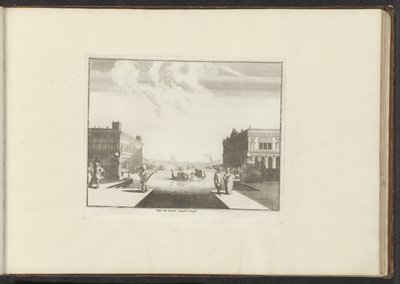 Vista do Grande Canal em Veneza Veue du Grand Canal a Venise (título no objeto) Palácios e Monumentos em Veneza, Livorno, Nápoles e Roma (título da série) de Anonymous