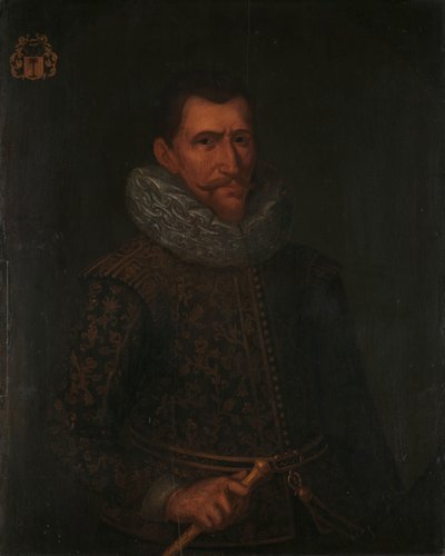 Governador-Geral Jan Pietersz Coen
Retrato do Governador-Geral Jan Pietersz Coen de Anonymous