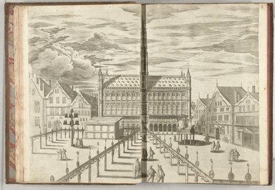 Grande Lugar com galeria de honra, 1594 de Anonymous