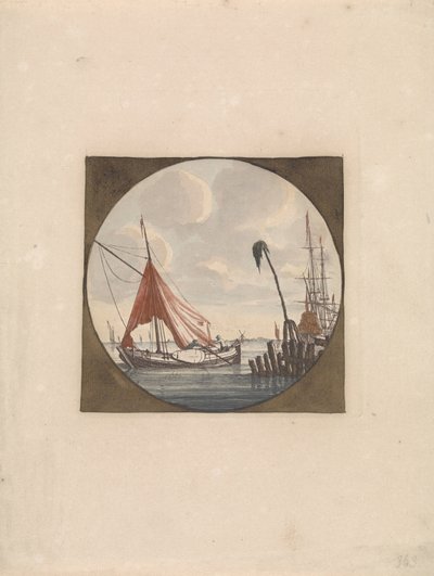 Içar as velas Navios no Mar (série B) (título da série) de Anonymous