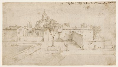 Convento dos Capuchinhos em Antuérpia (?) de Anonymous