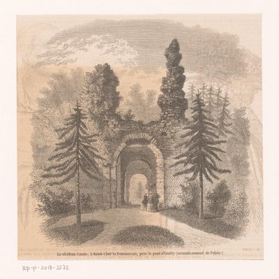 Kasteel Ganne
O castelo de Ganne, em Saint-Clair la Pommeraye, perto da Pont d