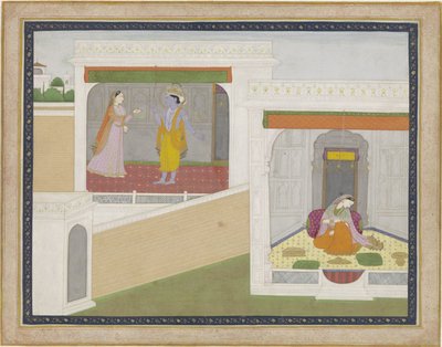 Krishna Radha sem objeto de Anonymous