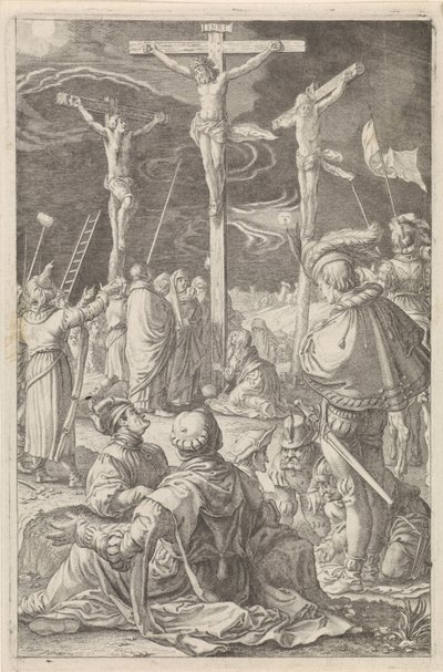 Crucificação
A Paixão (título da série) de Anonymous