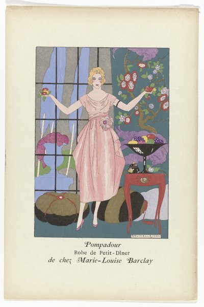 La Guirlande, nov. 1919 : Pompadour (...) de Anonymous
