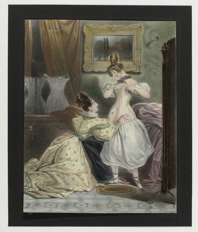 O M.de de Corsets, ca. 1832: Este é o verdadeiro (...) de Anonymous