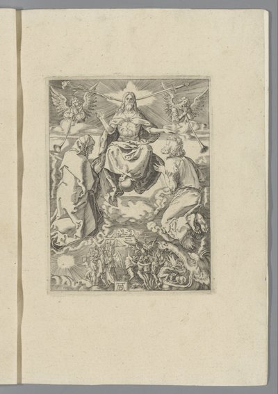 Juízo Final
A pequena Paixão (título da série)
Passio Christi Ab Alberto Durer Nurenburgensi Effigiata (título da série) de Anonymous