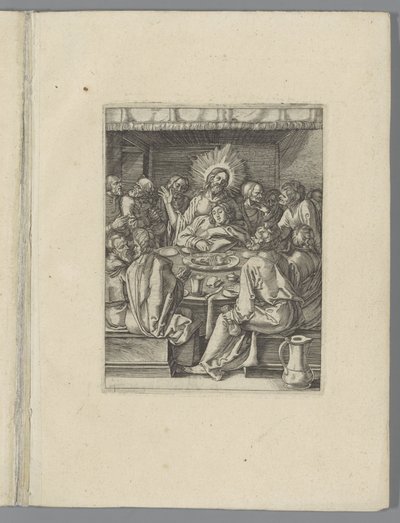 Última Ceia
A Pequena Paixão (título da série)
Passio Christi Ab Alberto Durer Nurenburgensi Effigiata (título da série) de Anonymous