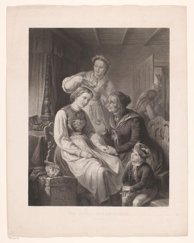 Le Suprême Bon Ton, 1800-1815, nº 21: O elegante no ferreiro de Anonymous