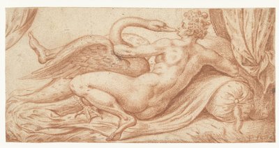 Leda e o cisne de Anonymous