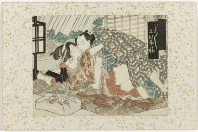 Casal de amor ao lado da caixa de embalagem
Tsukizuki (o tempo de passagem) (título da série) de Anonymous