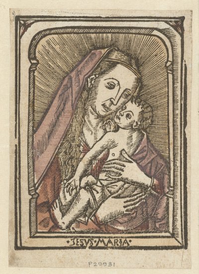 Maria conheceu tipo Jesus Maria (título no objeto) de Anonymous