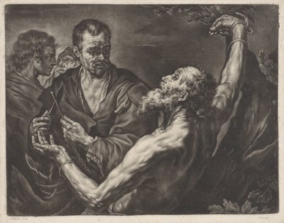 Martírio de São Bartolomeu de Anonymous
