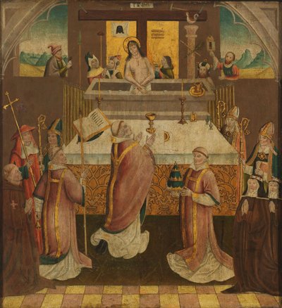 Missa de São Gregório de Anonymous