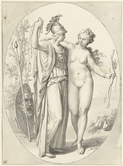 Minerva em Vénus de Anonymous