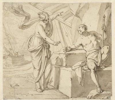 Minerva aparece para Ulisses de Anonymous