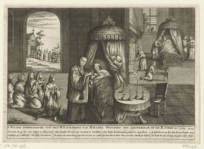 Milagre de Amesterdão, 1345
D