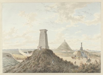 Monumentos em Waterloo, 1815 de Anonymous