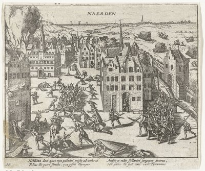Assassínio pelos espanhóis em Naarden, 1572 de Anonymous