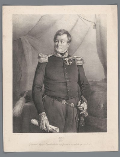 Muller. Major General, Comandante Supremo de Gorichem e bastiões subordinados de Anonymous