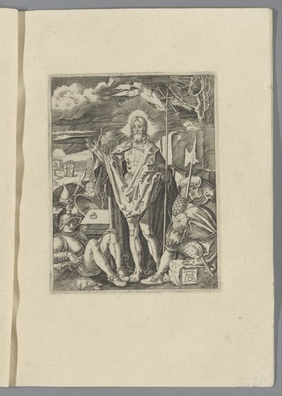 Ascensão de Cristo The Little Pass (título da série) Passio Christi Ab Alberto Durer Nuremberg Figura (título da série) de Anonymous