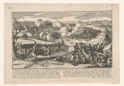 Rendição do General Burgoyne ao General Gates em 17 de Outubro de 1777 de Anonymous