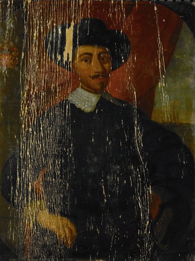 Retrato de Antonio van Diemen, governador-geral das Índias Orientais Holandesas de Anonymous