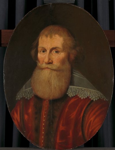 Retrato de Cornelis Haga (1578-1654) de Anonymous