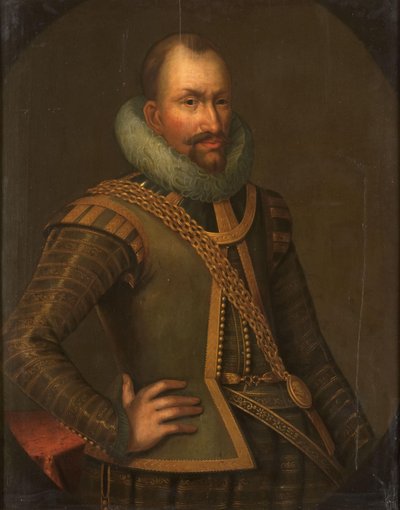 Retrato de Gerard Reynst, governador-geral das Índias Orientais Holandesas de Anonymous