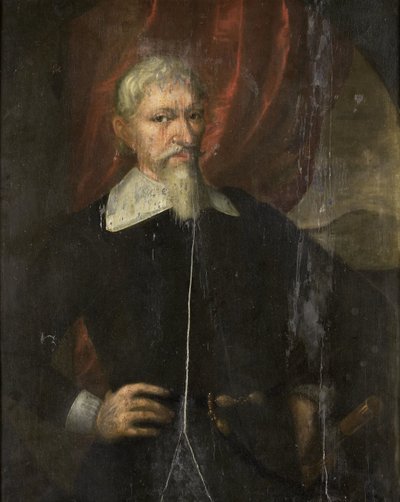 Retrato de Hendrik Brouwer, governador-geral das Índias Orientais Holandesas de Anonymous