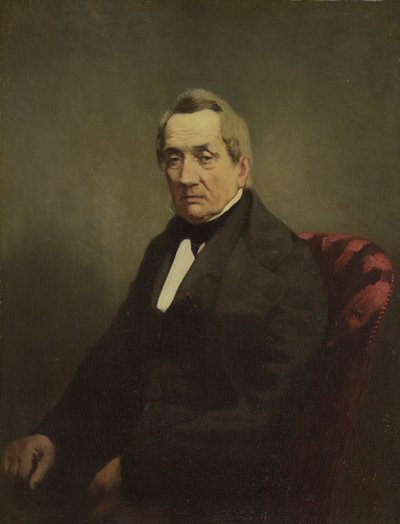 Retrato de J C de Brunett, Cônsul-Geral da Rússia em Amsterdã de Anonymous