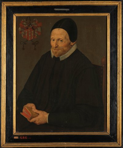 Retrato de Jacob Hendricksz. van Swieten, anteriormente intitulado Dirck Hendricksz van Swieten de Anonymous