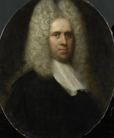 Retrato de Johan Arnold Zoutman, Marido de Anna Margaretha van Petcum de Anonymous