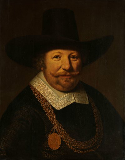 Retrato de Joos van Trappen, chamado Banckert, Vice-Almirante da Zeeland de Anonymous